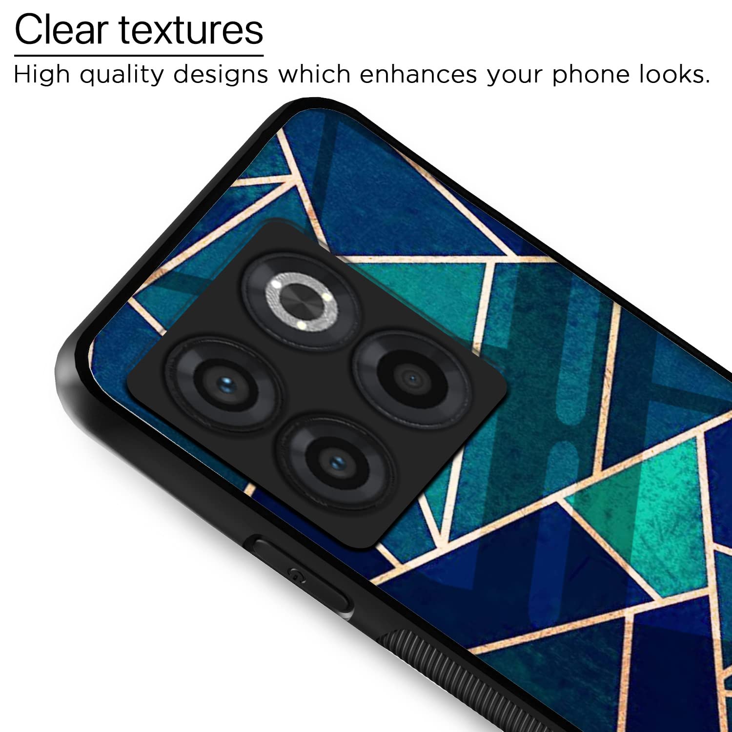 Pikkme OnePlus 10T 5G Hybrid mobile back cover – photo 4