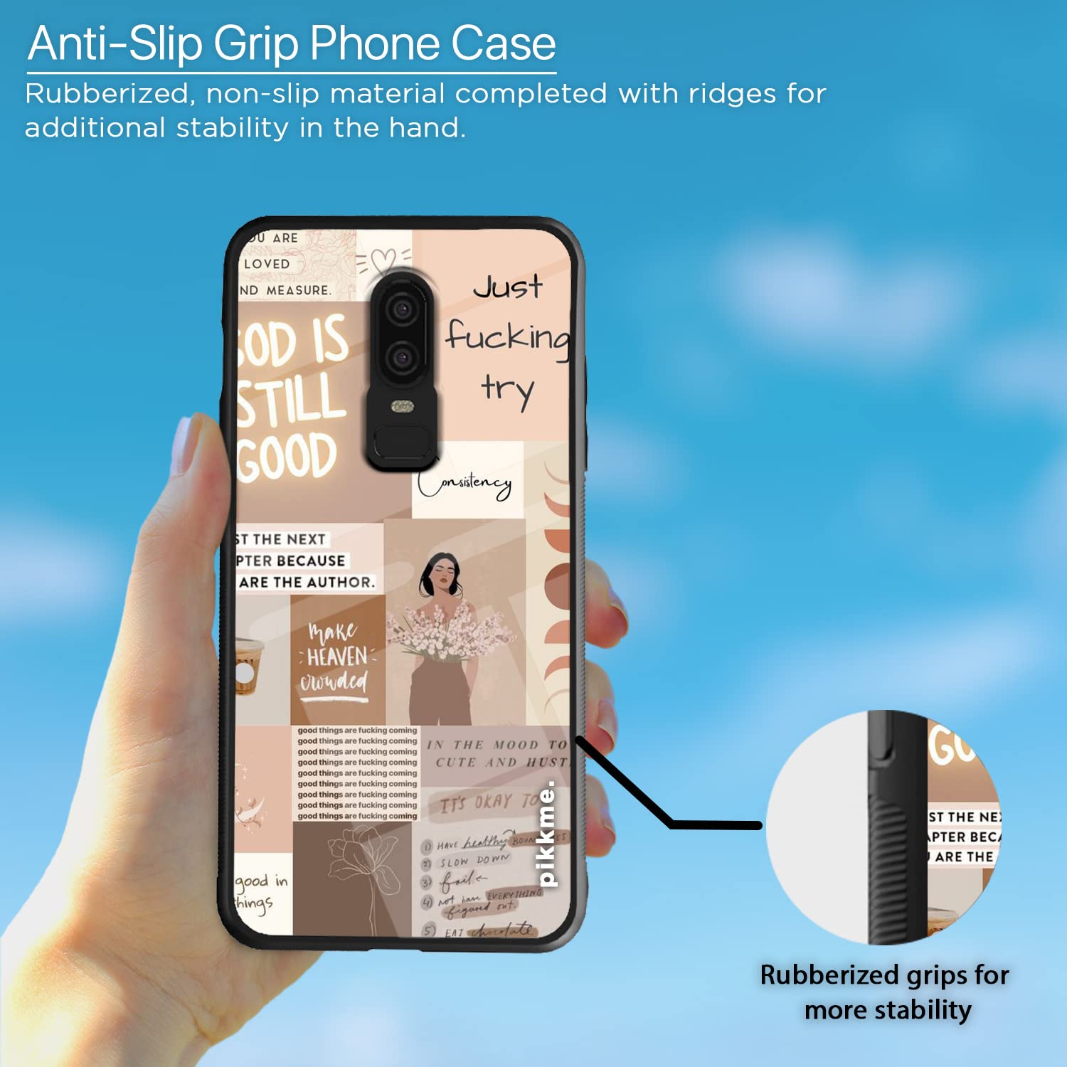 Pikkme OnePlus 6 phone cover – photo 5