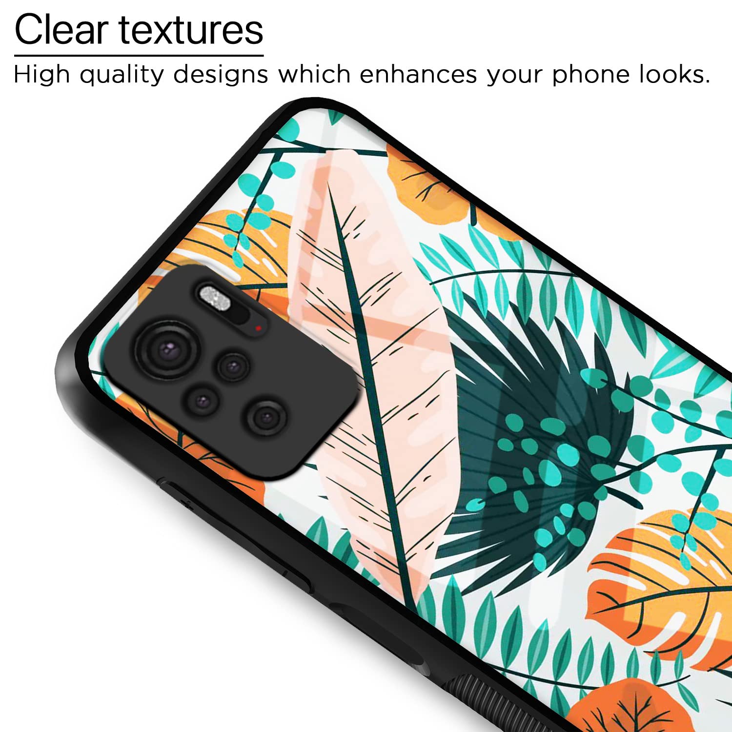 Pikkme Flower back cover for Redmi Note 10/Note 10s – photo 4
