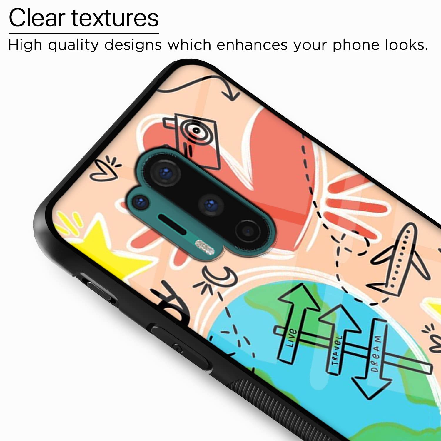 Hybrid Phone cover for OnePlus 8 Pro – Pikkme – photo 4