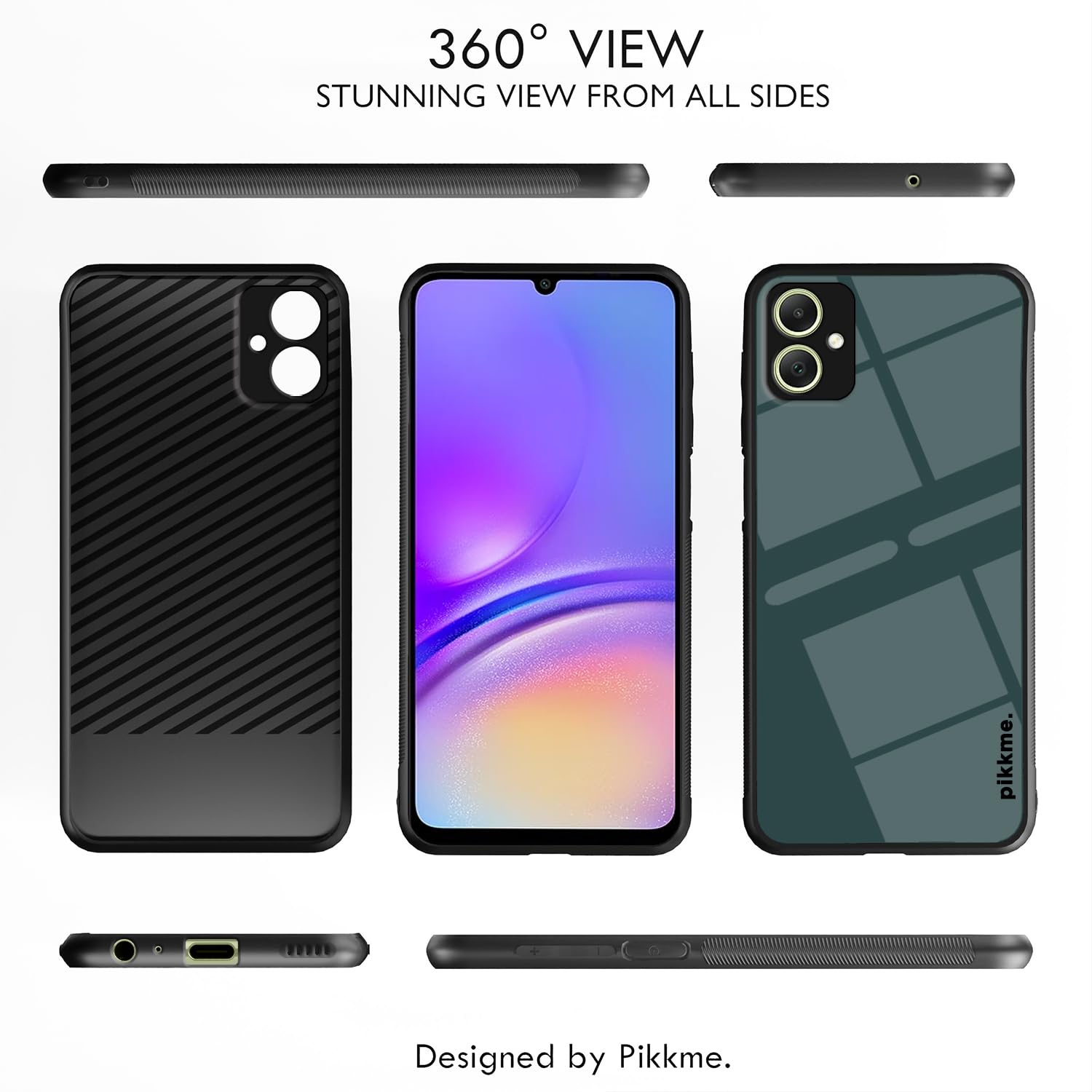 Pikkme Samsung A05/M05/F05 Hybrid mobile cover – photo 2