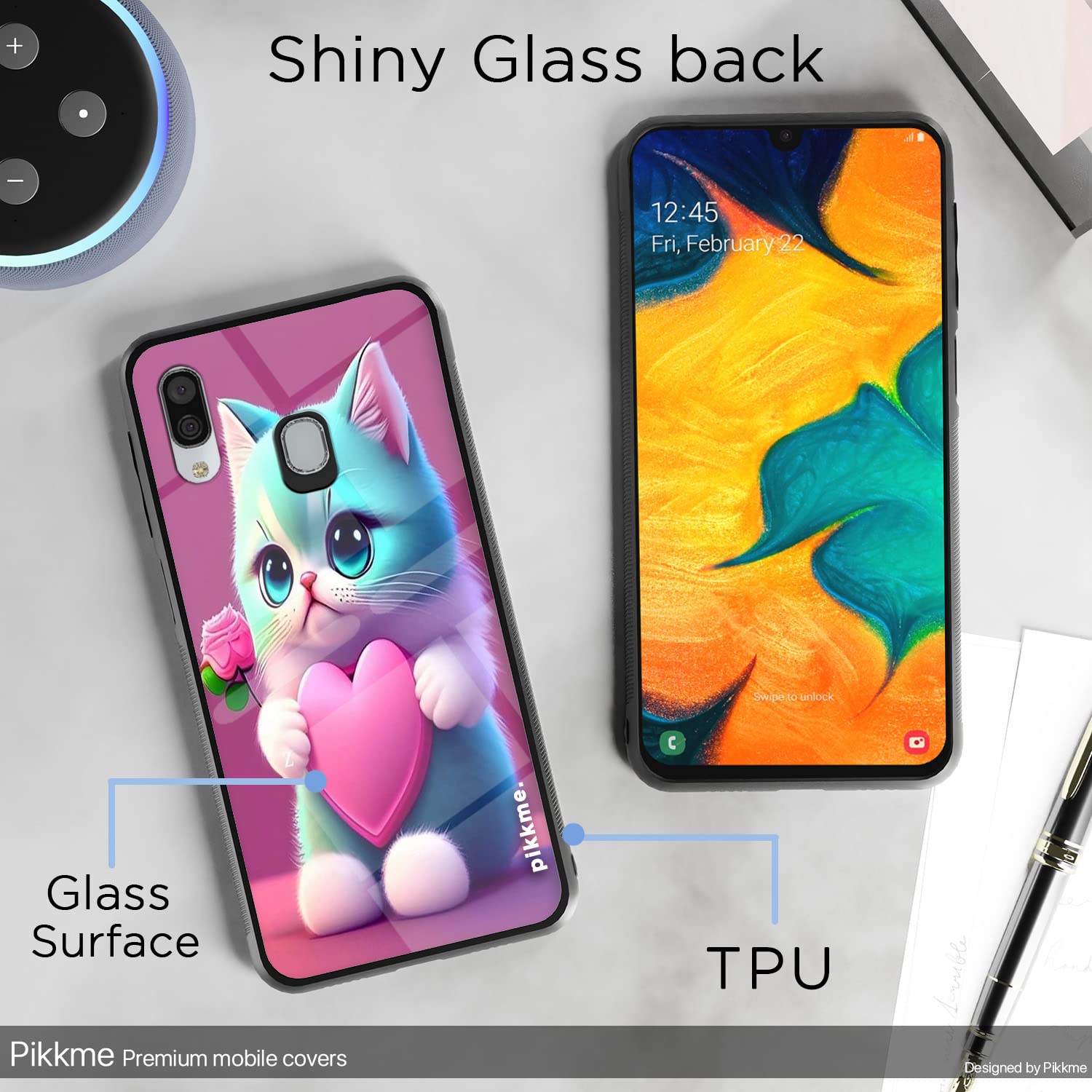 Samsung A20/A30/M10s Hybrid mobile cover by Pikkme – photo 3