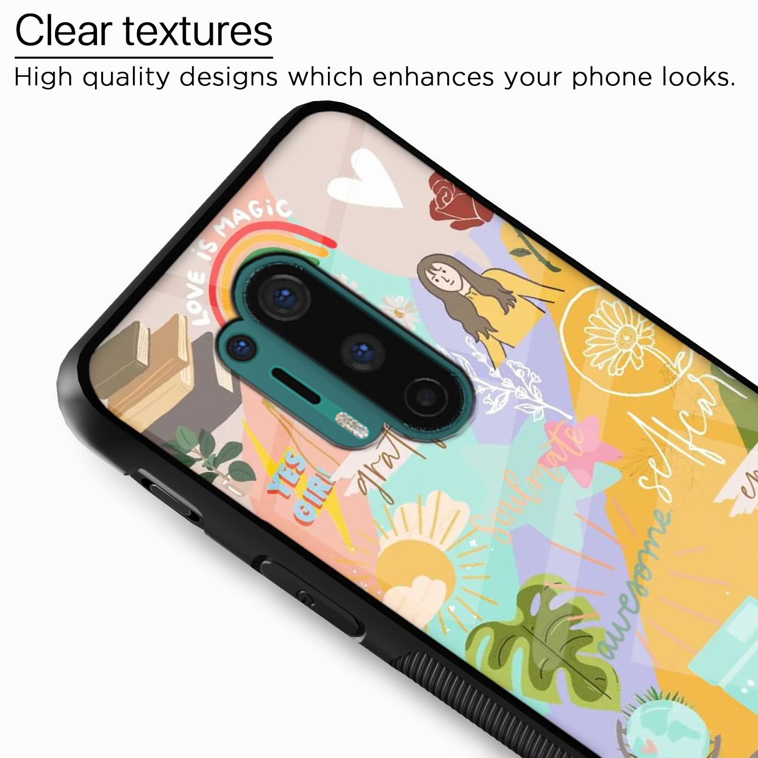 OnePlus 8 Pro Hybrid back cover by Pikkme – photo 4