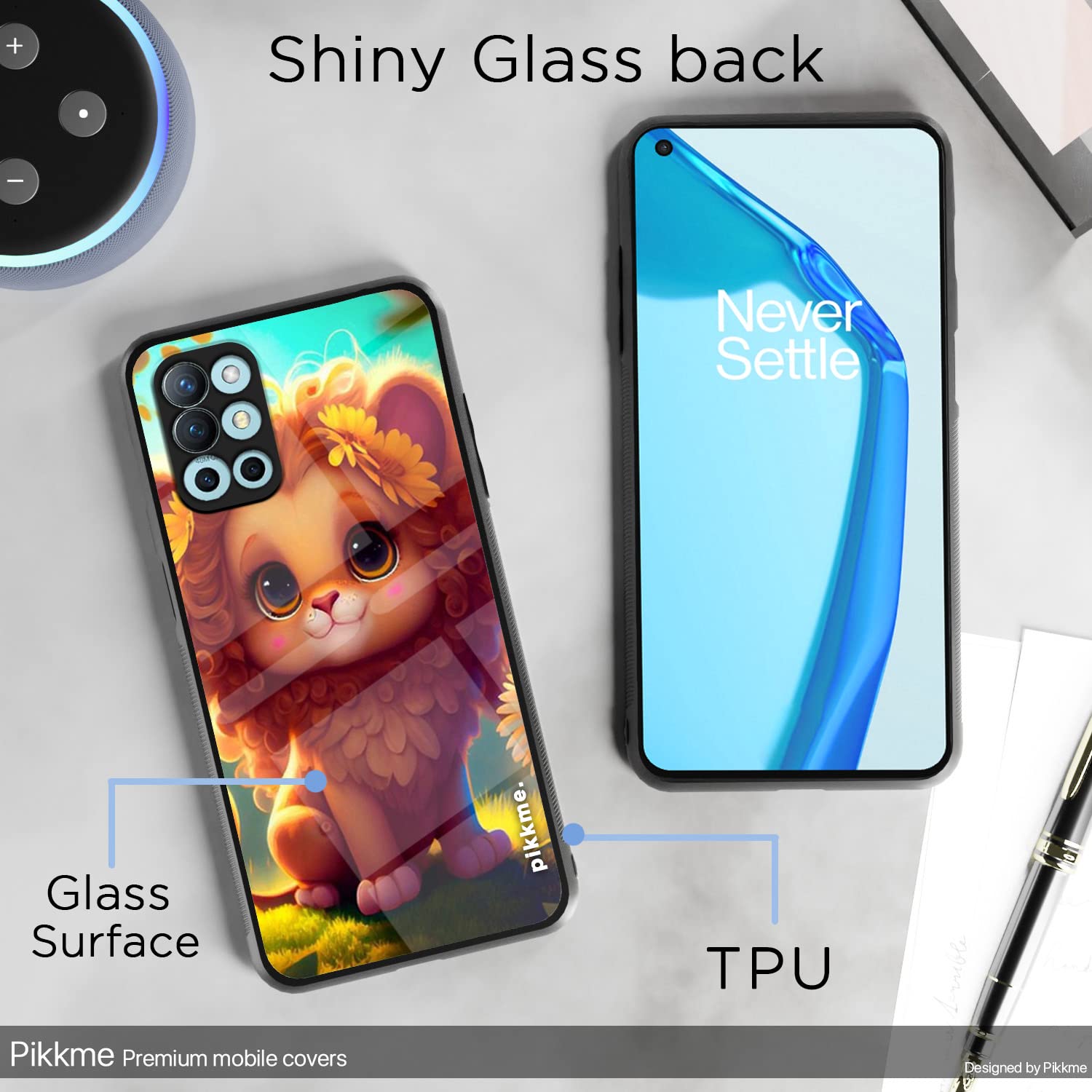 Hybrid Mobile cover for OnePlus 8T – Pikkme – photo 3