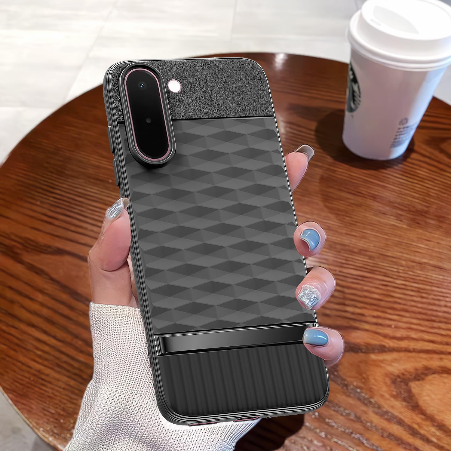 Pikkme black Gencase mobile cover for OnePlus N6x – photo 7