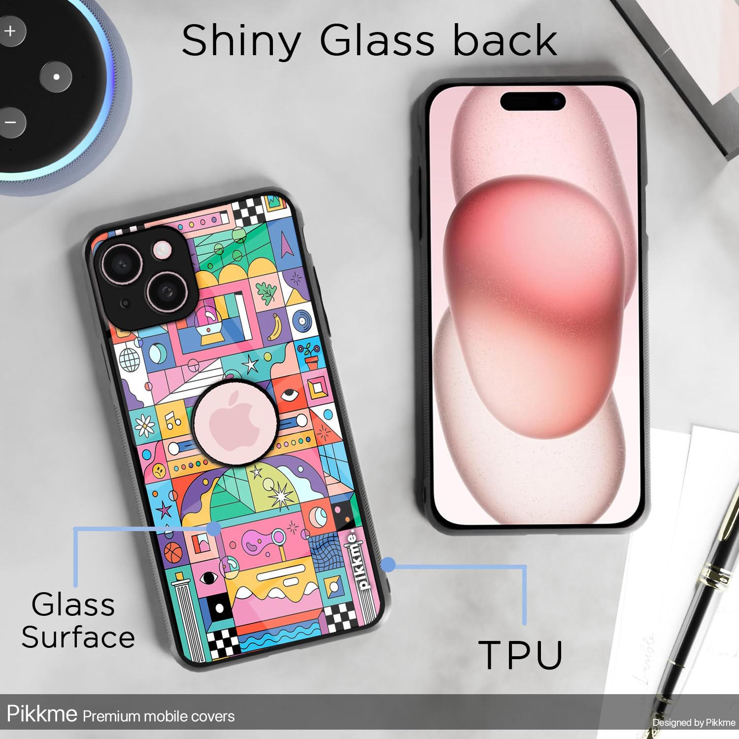 iPhone 15 back cover by Pikkme – photo 3