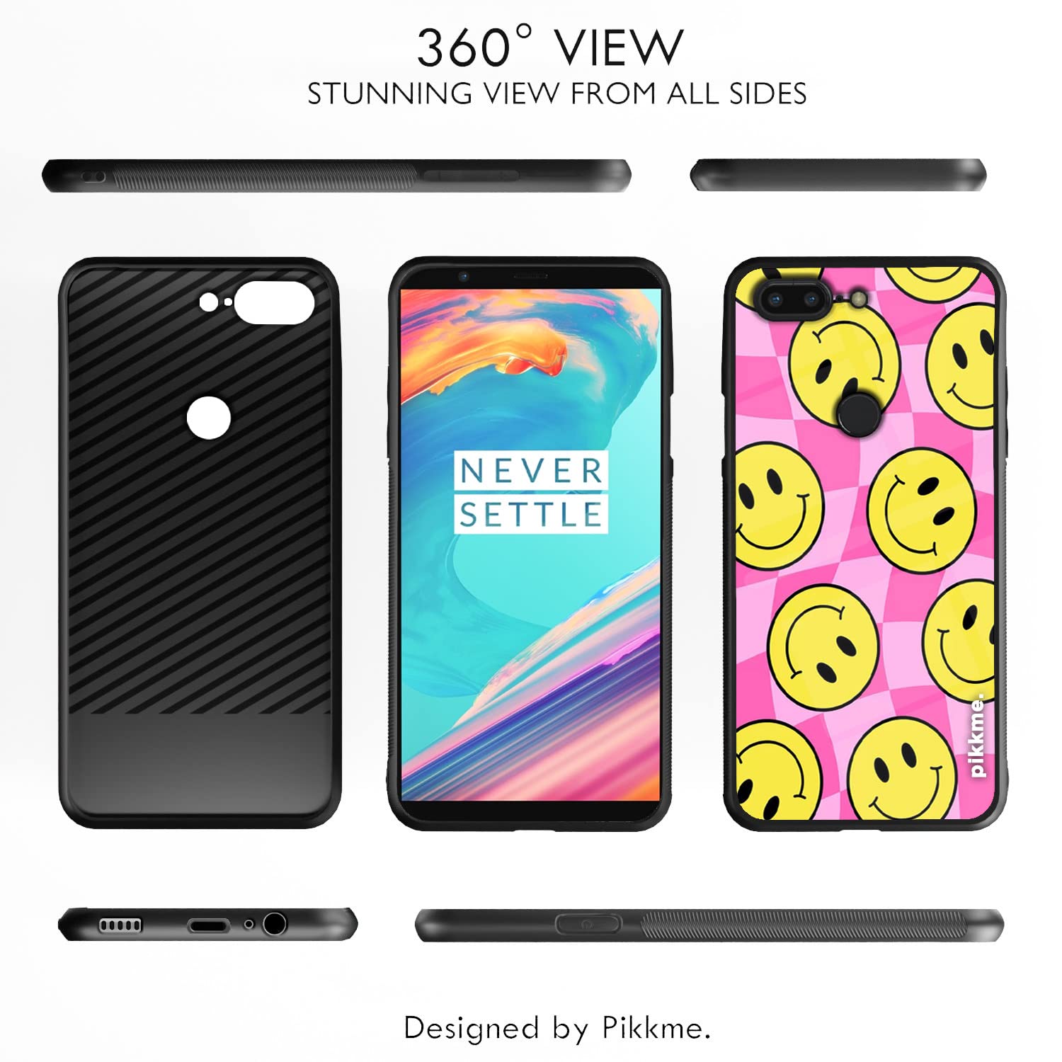 Pikkme back cover for OnePlus 5T – photo 2