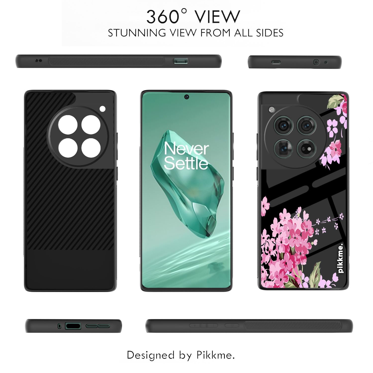 Flower Phone cover for OnePlus 12 5G – Pikkme – photo 2