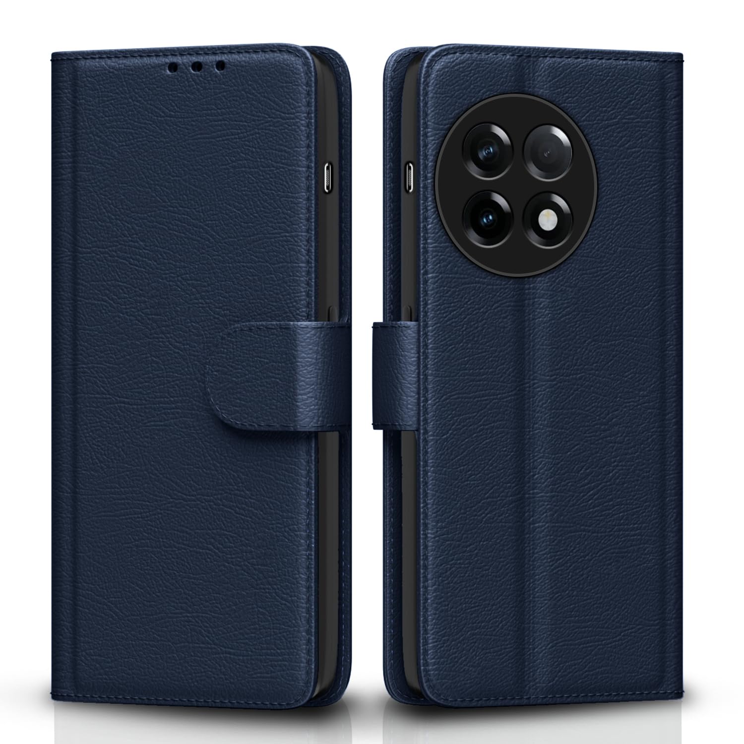 Blue Wallet mobile flip cover for OnePlus 11R 5G – Pikkme