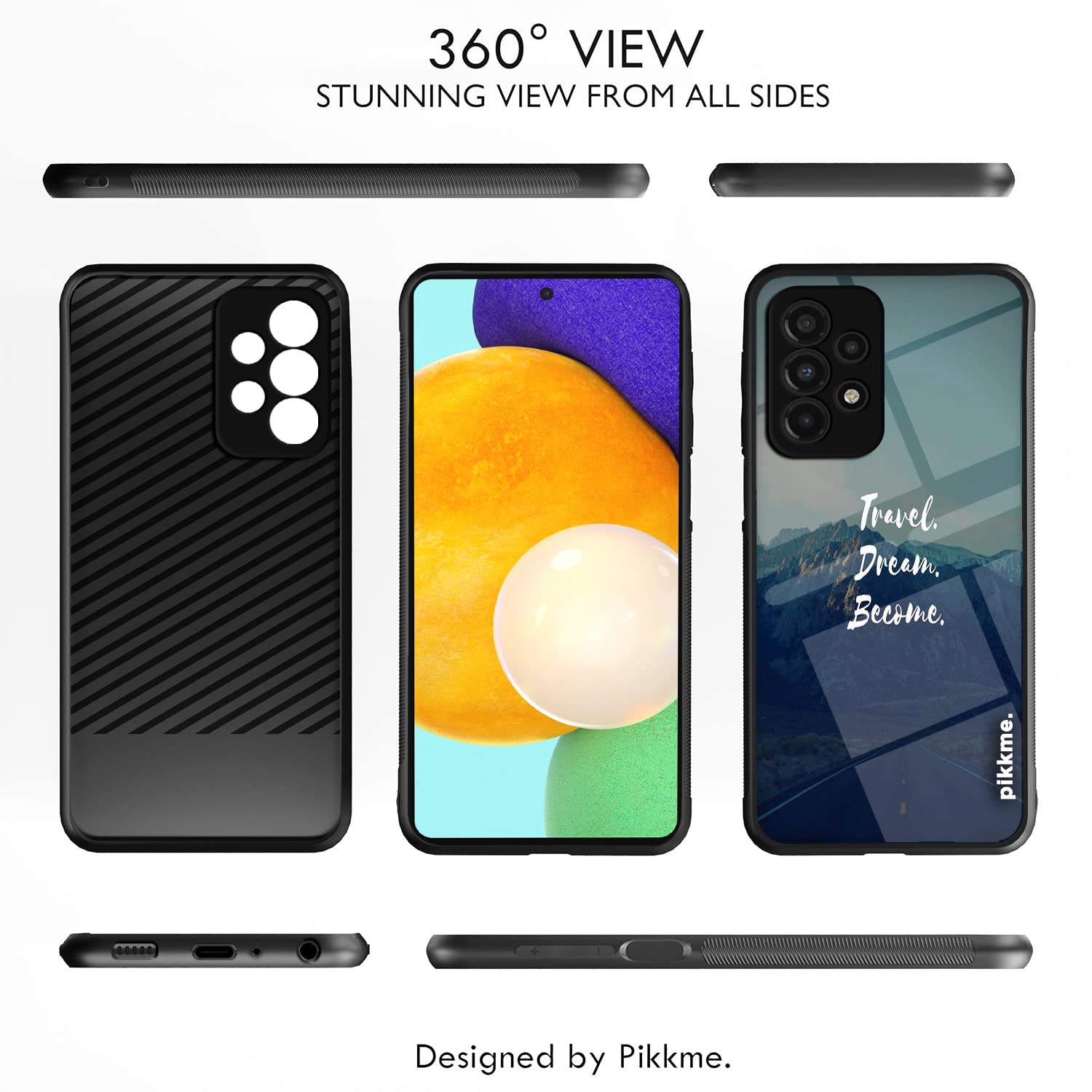 Samsung A13 4G back cover by Pikkme – photo 2
