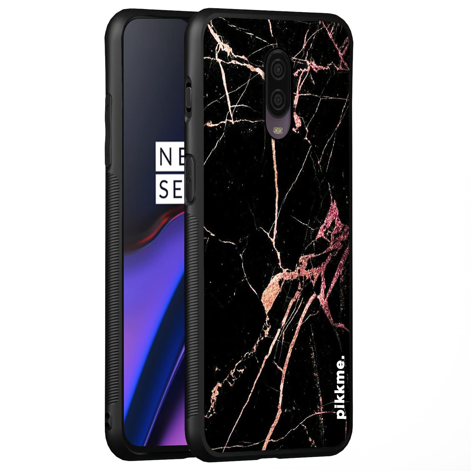 Hybrid Back cover for OnePlus 7 – Pikkme