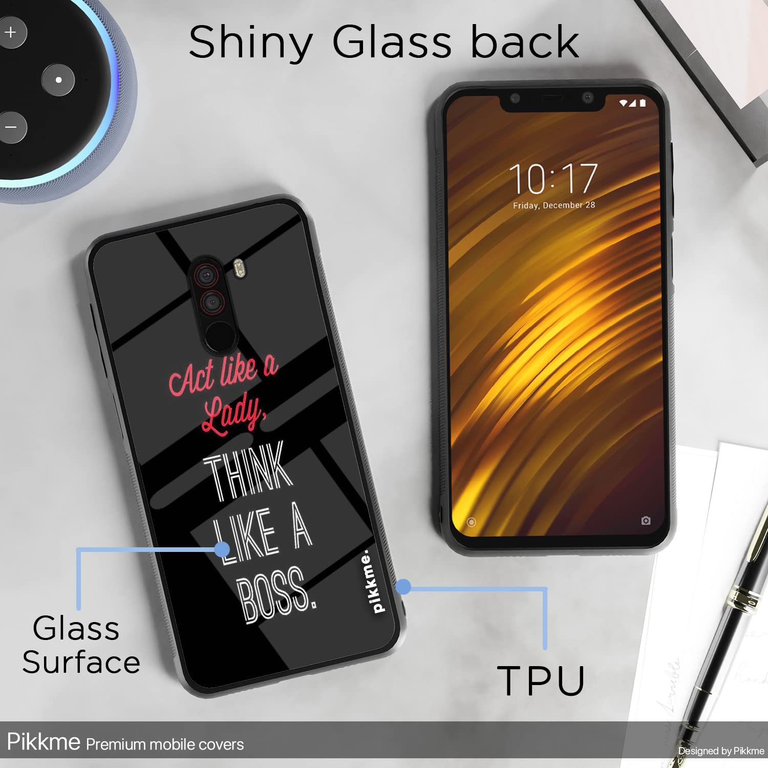 Hybrid Back cover for Poco F1 – Pikkme – photo 3