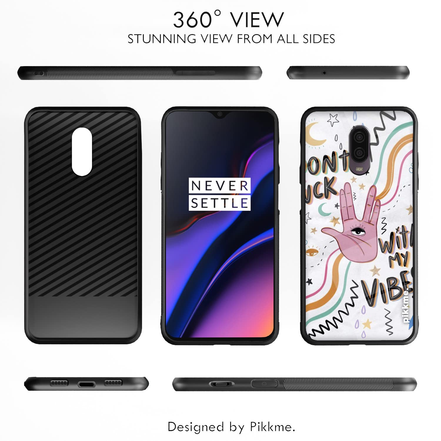 Pikkme OnePlus 7 Hybrid phone cover – photo 2
