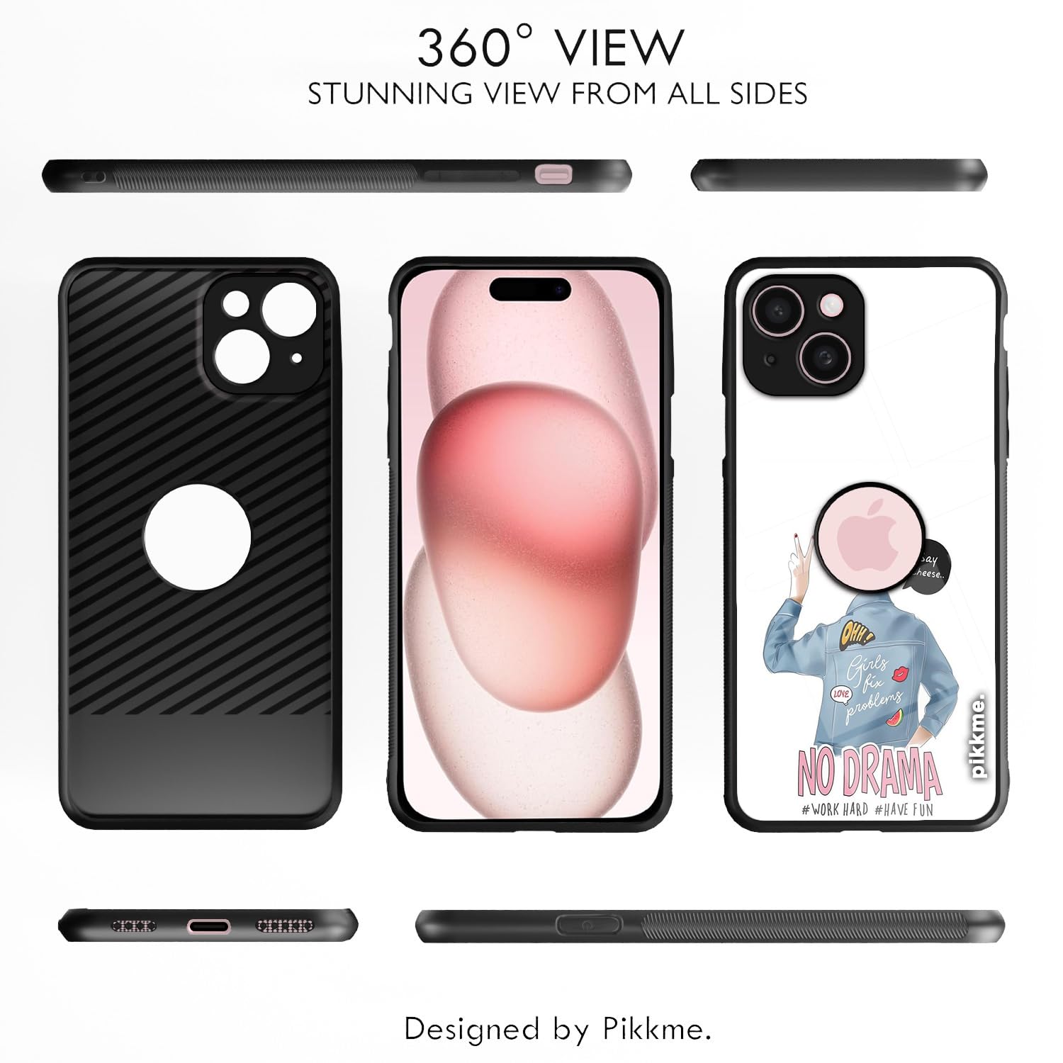Hybrid Mobile cover for iPhone 15 Plus – Pikkme – photo 2