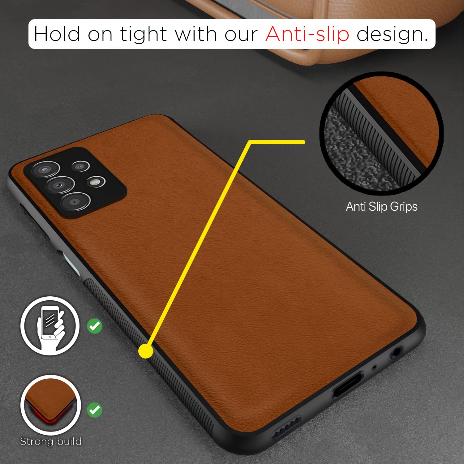 Camel mobile back cover for Samsung A13 4G – Pikkme – photo 2