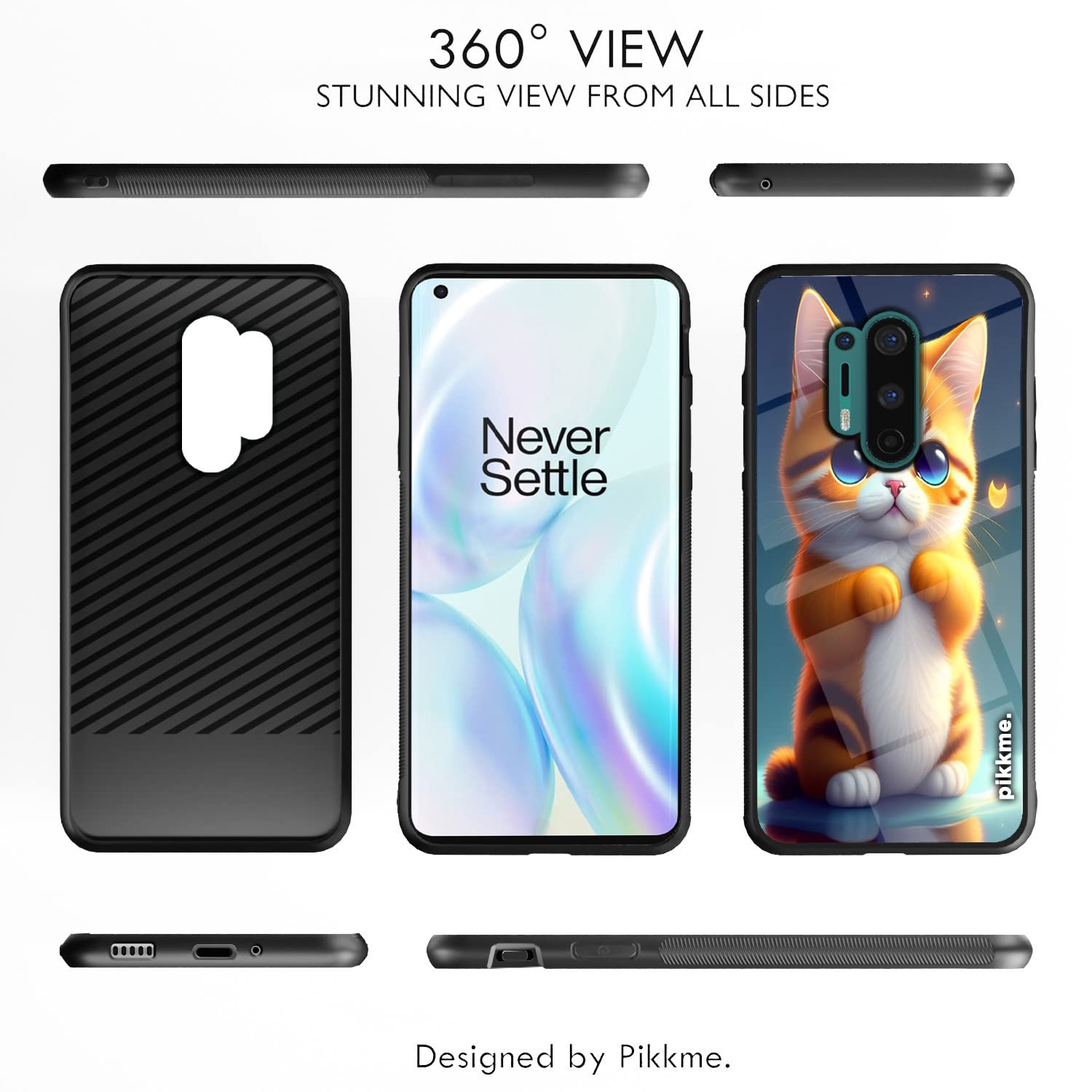 Pikkme OnePlus 8 Pro back cover – photo 2