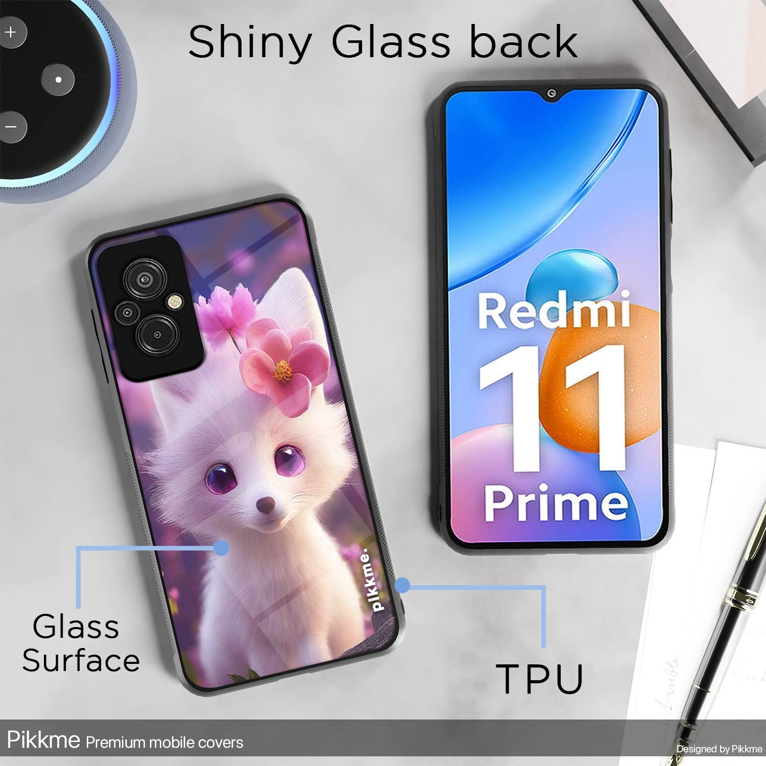Hybrid Back cover for Redmi 11 Prime 4G – Pikkme – photo 3