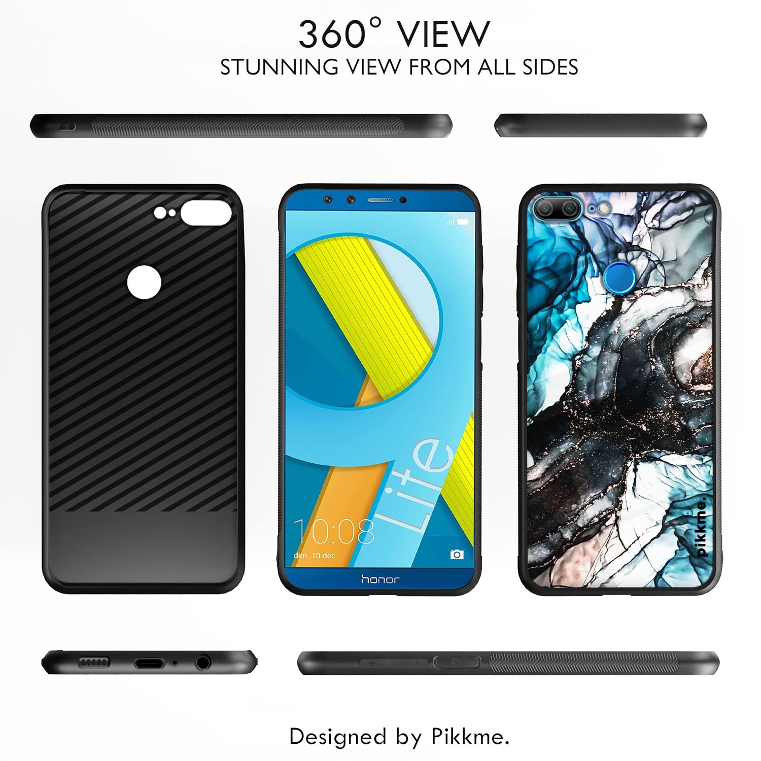 Hybrid Mobile back cover for Honor 9 Lite – Pikkme – photo 2