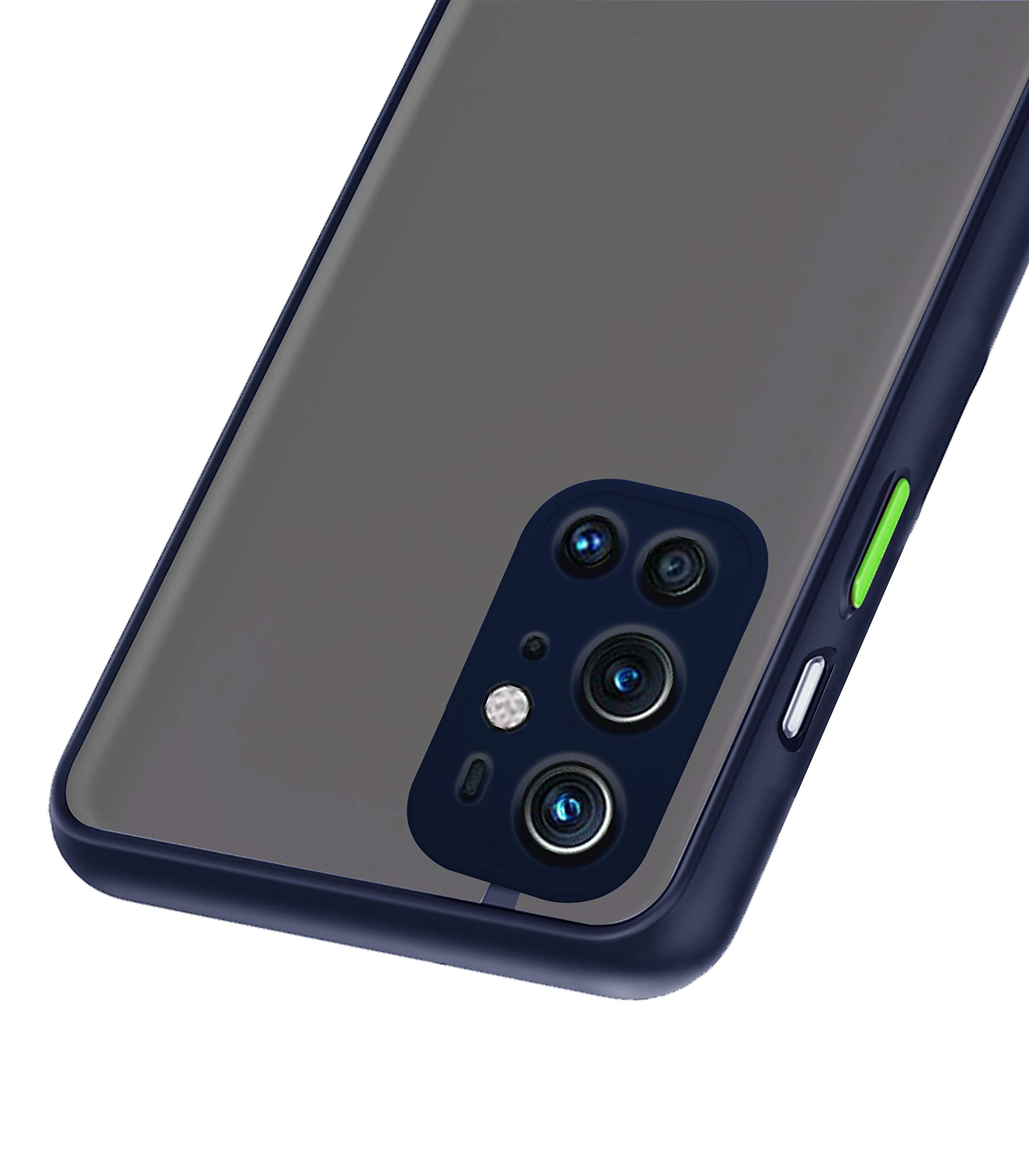 Pikkme blue Matte mobile cover for OnePlus 9 Pro – photo 3