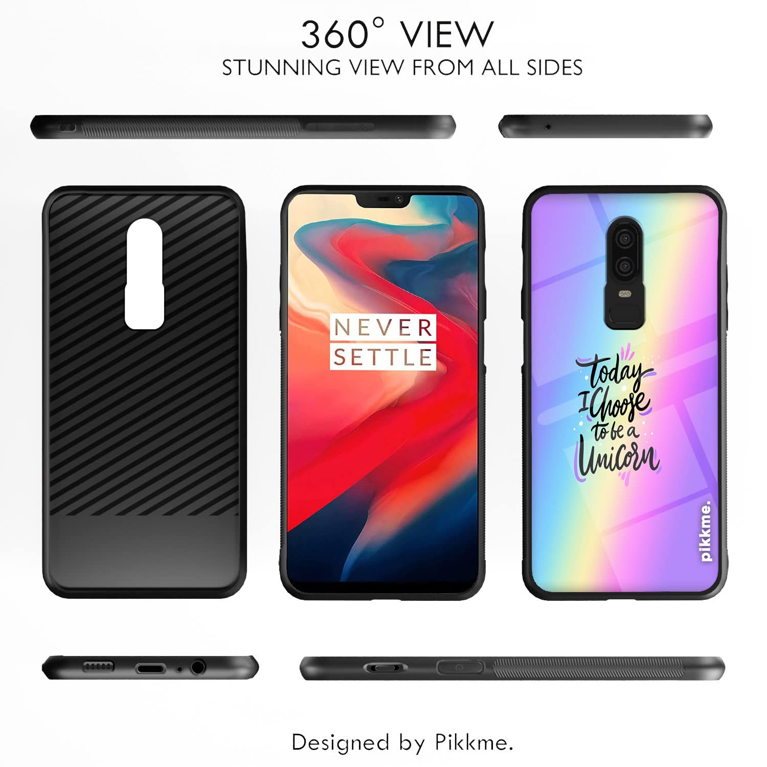Mobile back cover for OnePlus 6 – Pikkme – photo 2