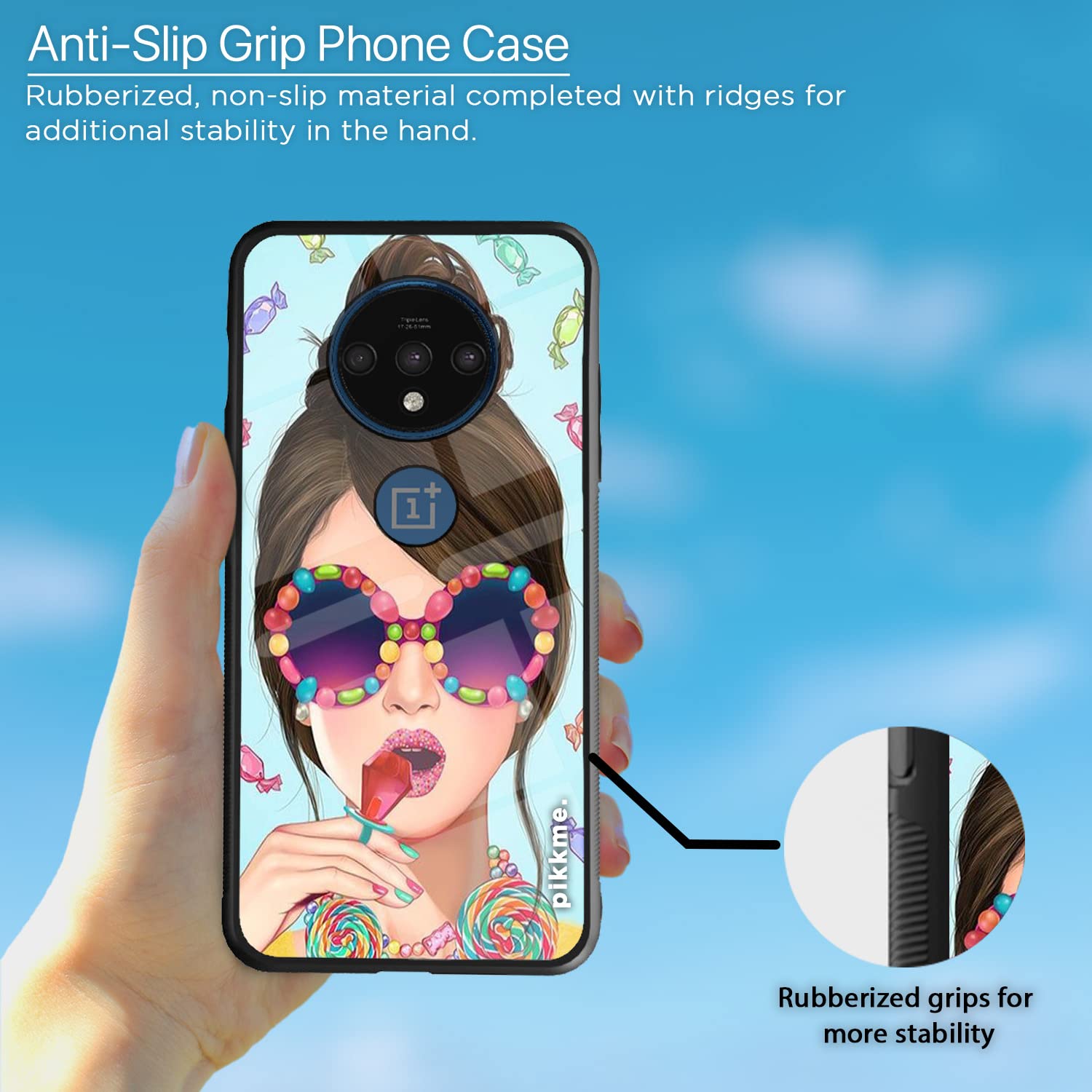 OnePlus 7T back cover by Pikkme – photo 5