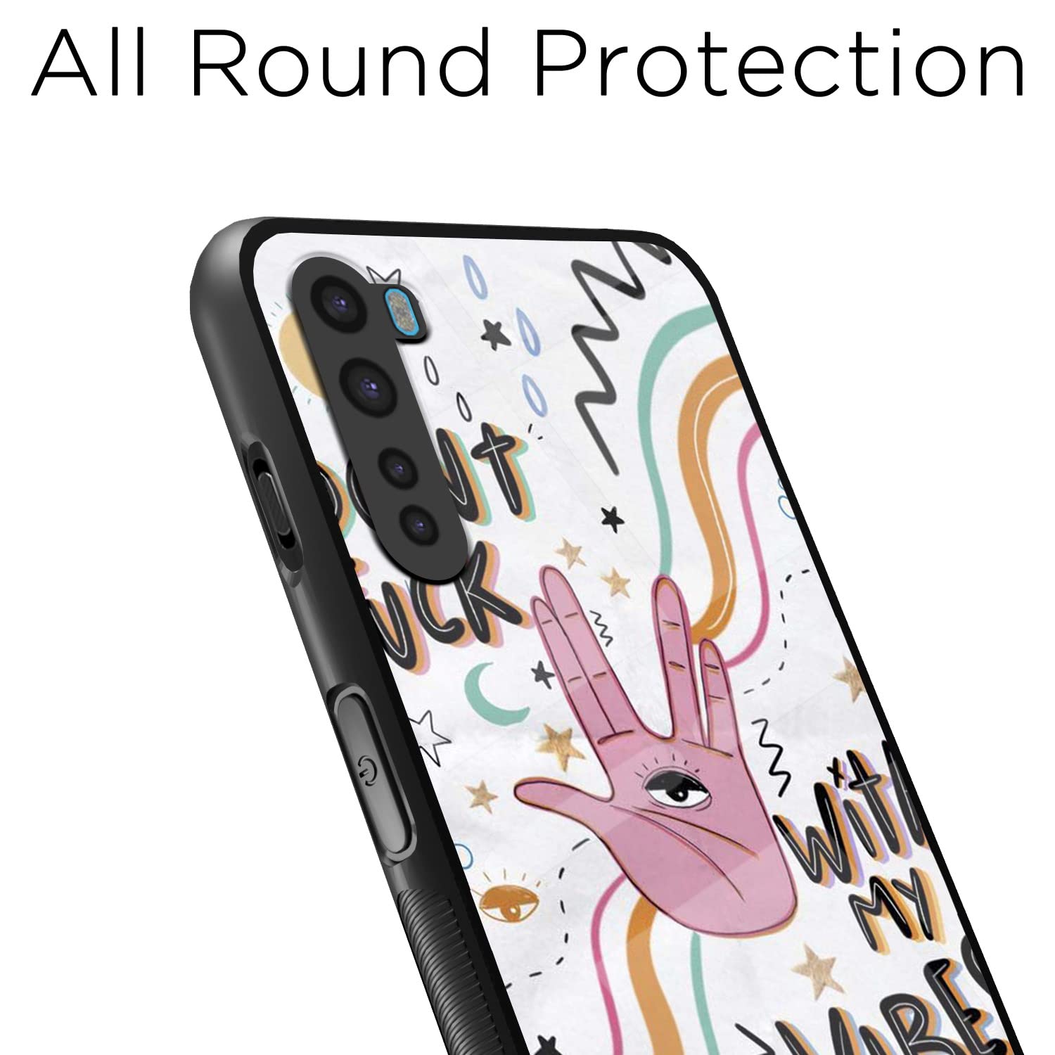 Pikkme OnePlus Nord Hybrid back cover – photo 7