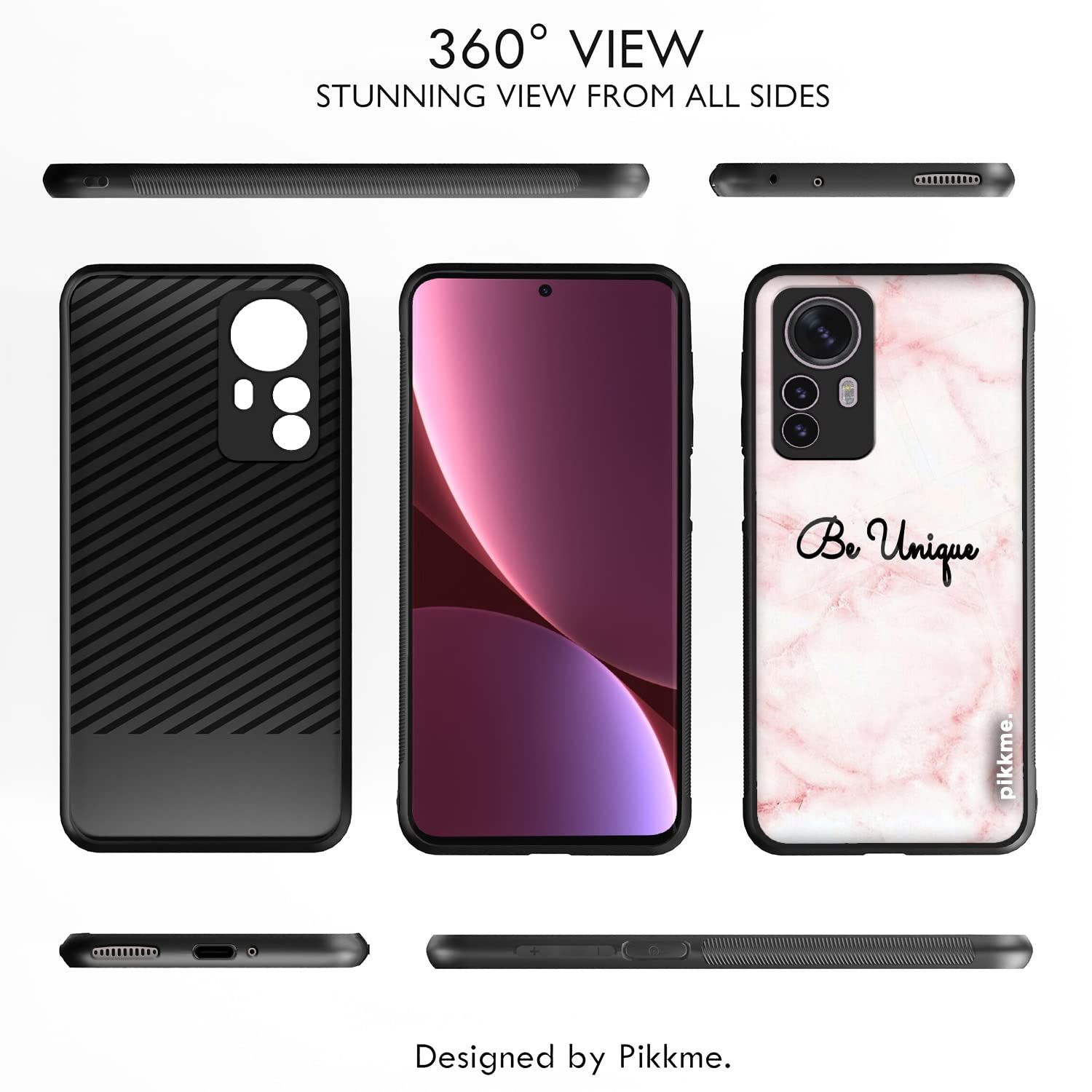 Pikkme Mi 12 Pro 5G back cover – photo 2