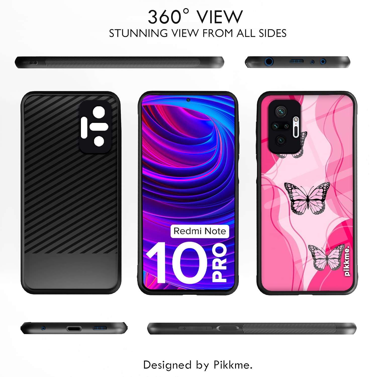 Pikkme Redmi Note 10 Pro/Note 10 Pro Max Hybrid mobile cover – photo 2
