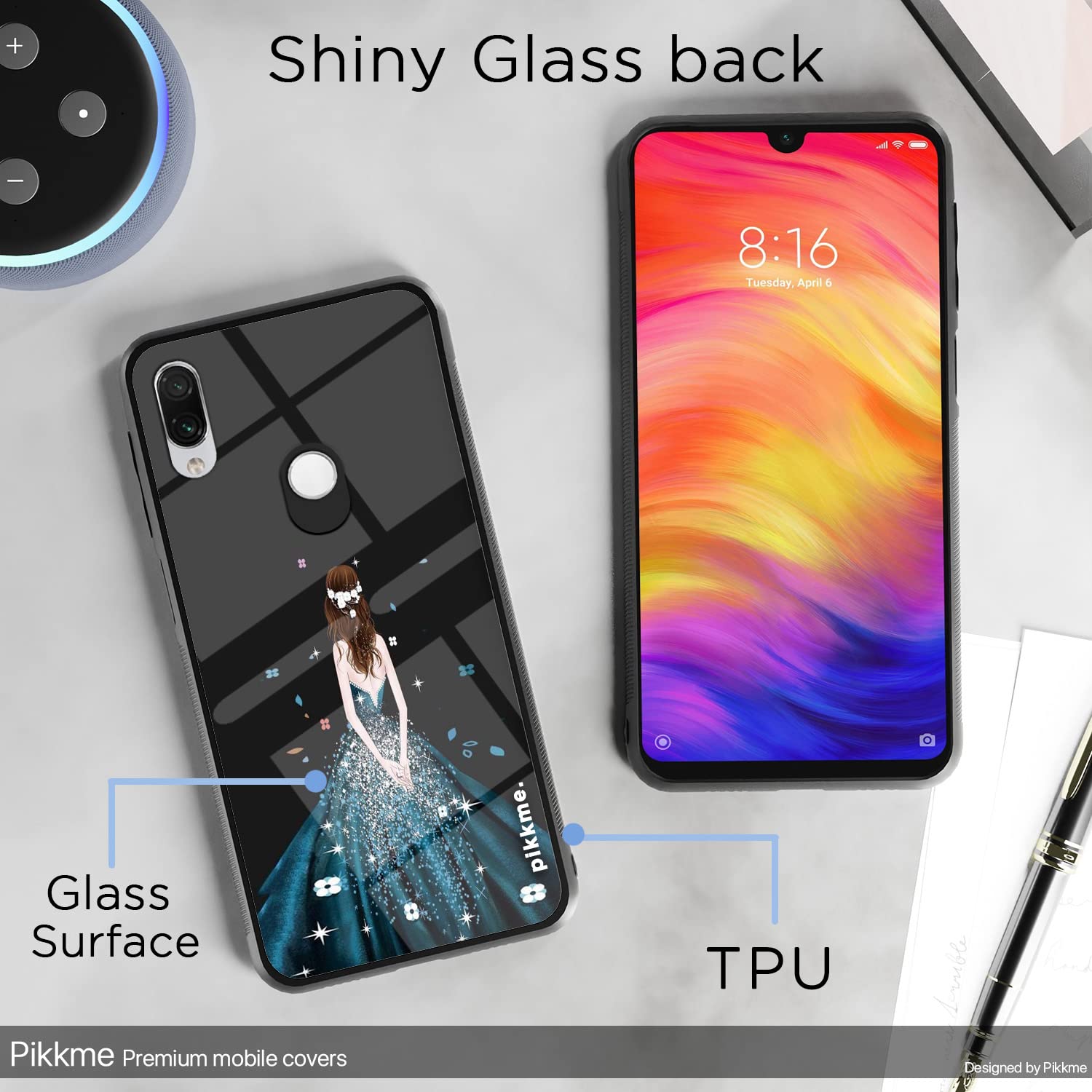 Pikkme mobile cover for Redmi Note 7/Note 7 Pro/Note 7s – photo 3