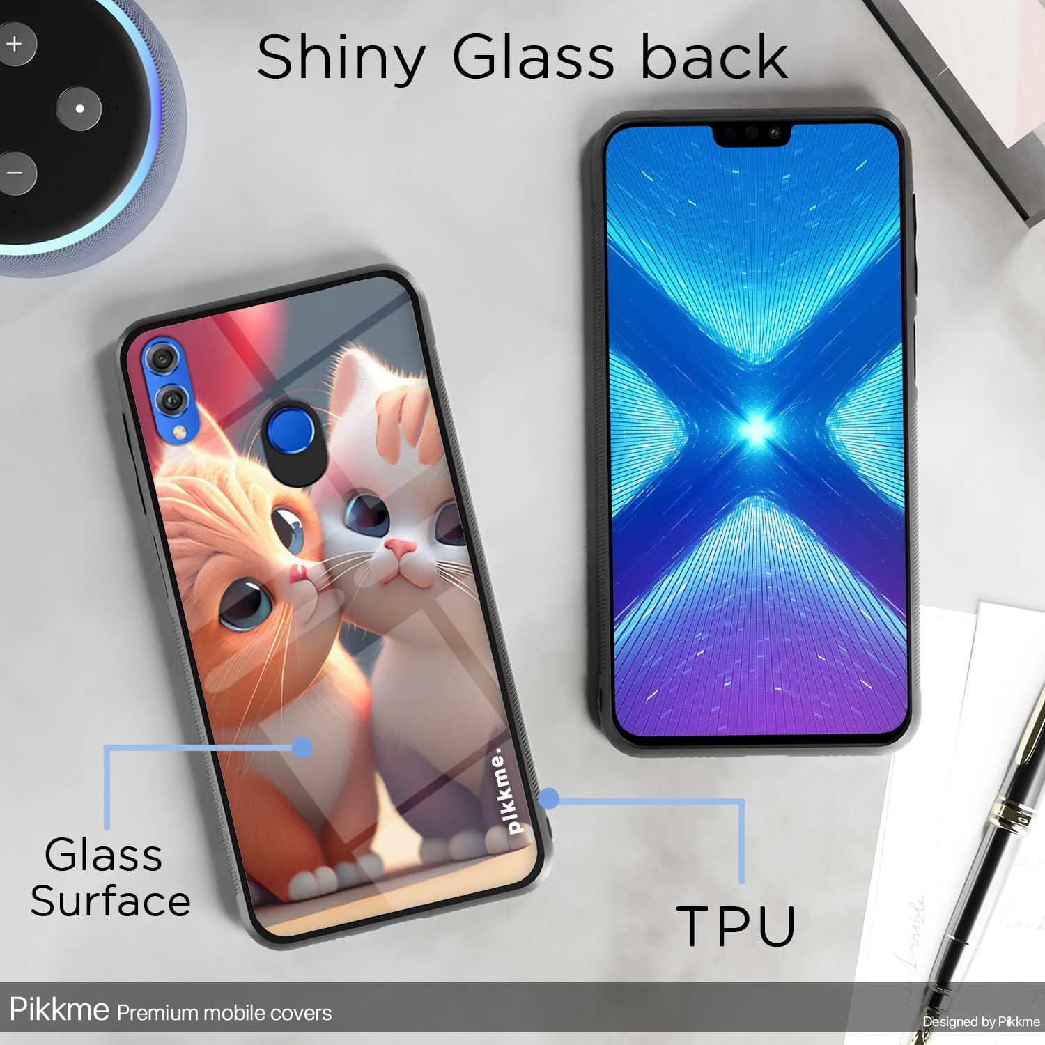 Pikkme Honor 8X Hybrid mobile cover – photo 3