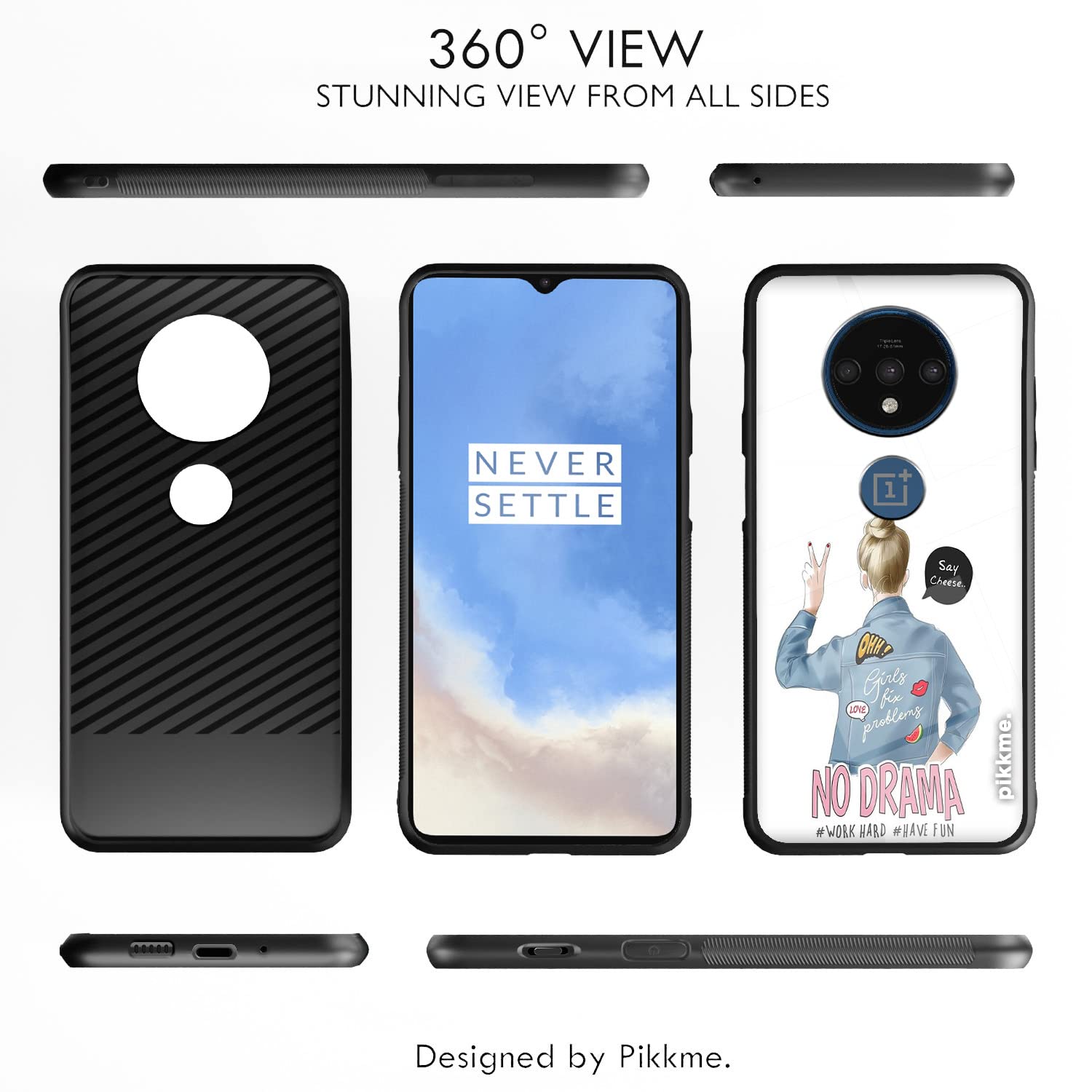 Pikkme OnePlus 7T Hybrid phone cover – photo 2