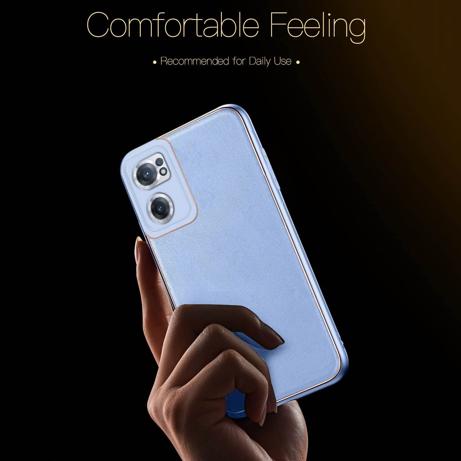Pikkme OnePlus Nord CE 2 5G Chrome light blue mobile cover – photo 6