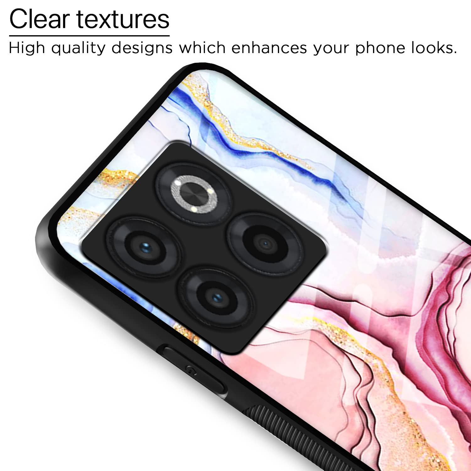 Hybrid Phone cover for OnePlus 10T 5G – Pikkme – photo 4