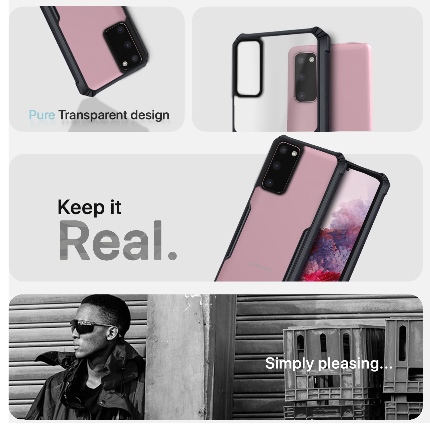 Black Eagle back cover for Samsung S20 FE/S20 FE 5G – Pikkme – photo 4