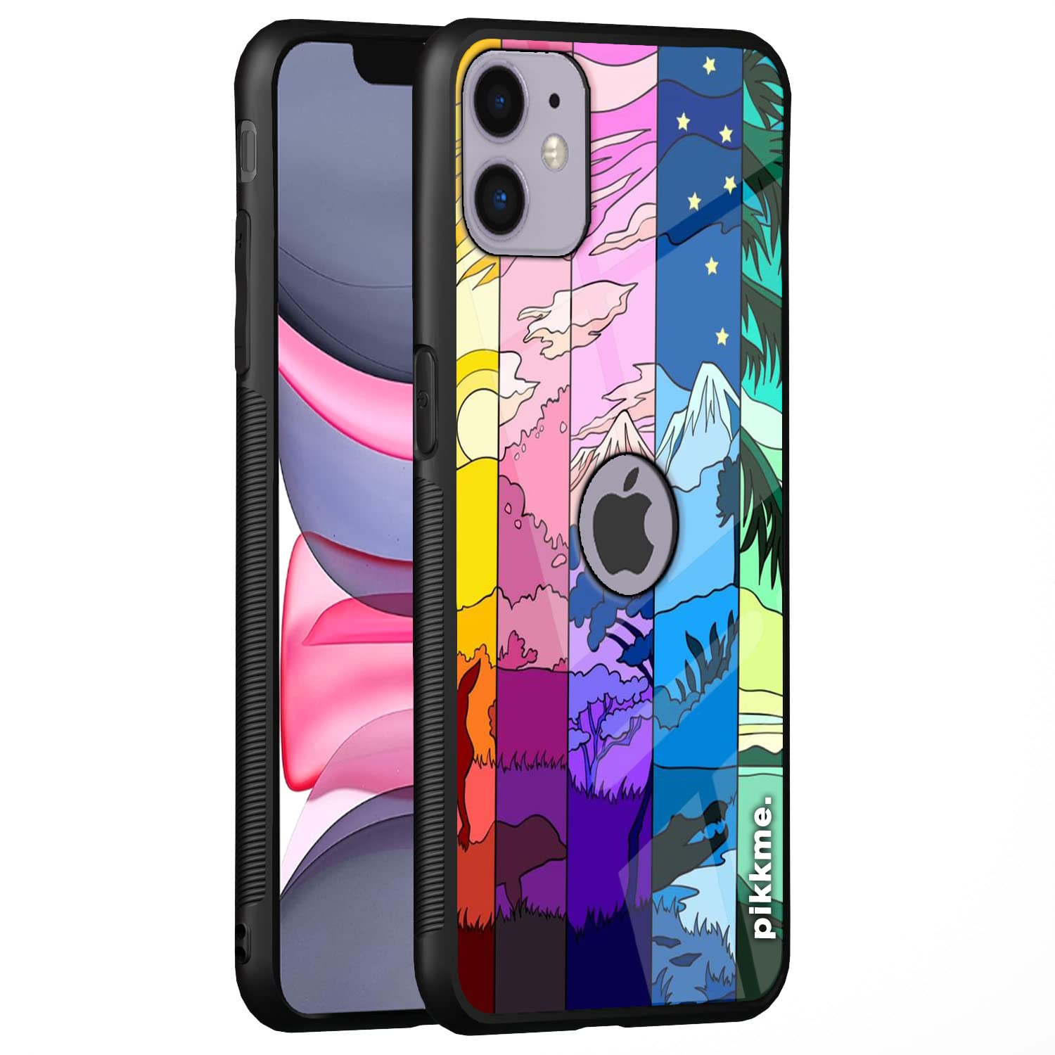 Pikkme mobile back cover for iPhone 11