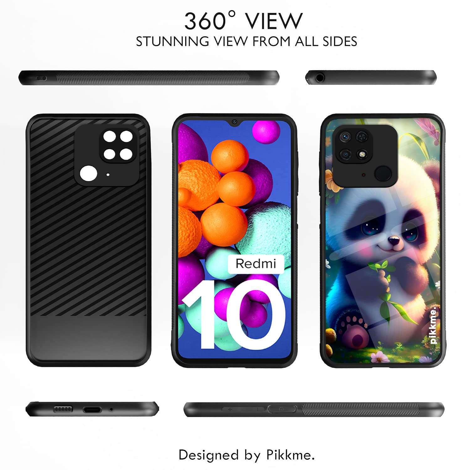 Hybrid Phone cover for Redmi 10/10 Power – Pikkme – photo 2