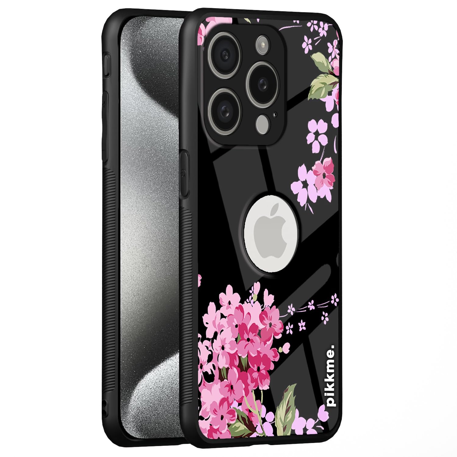 Flower Mobile back cover for iPhone 15 Pro – Pikkme