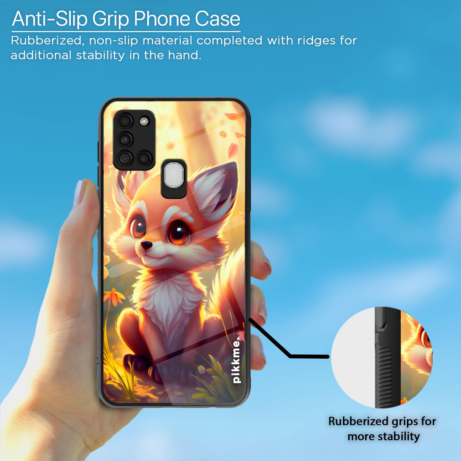 Phone cover for Samsung A21s – Pikkme – photo 5