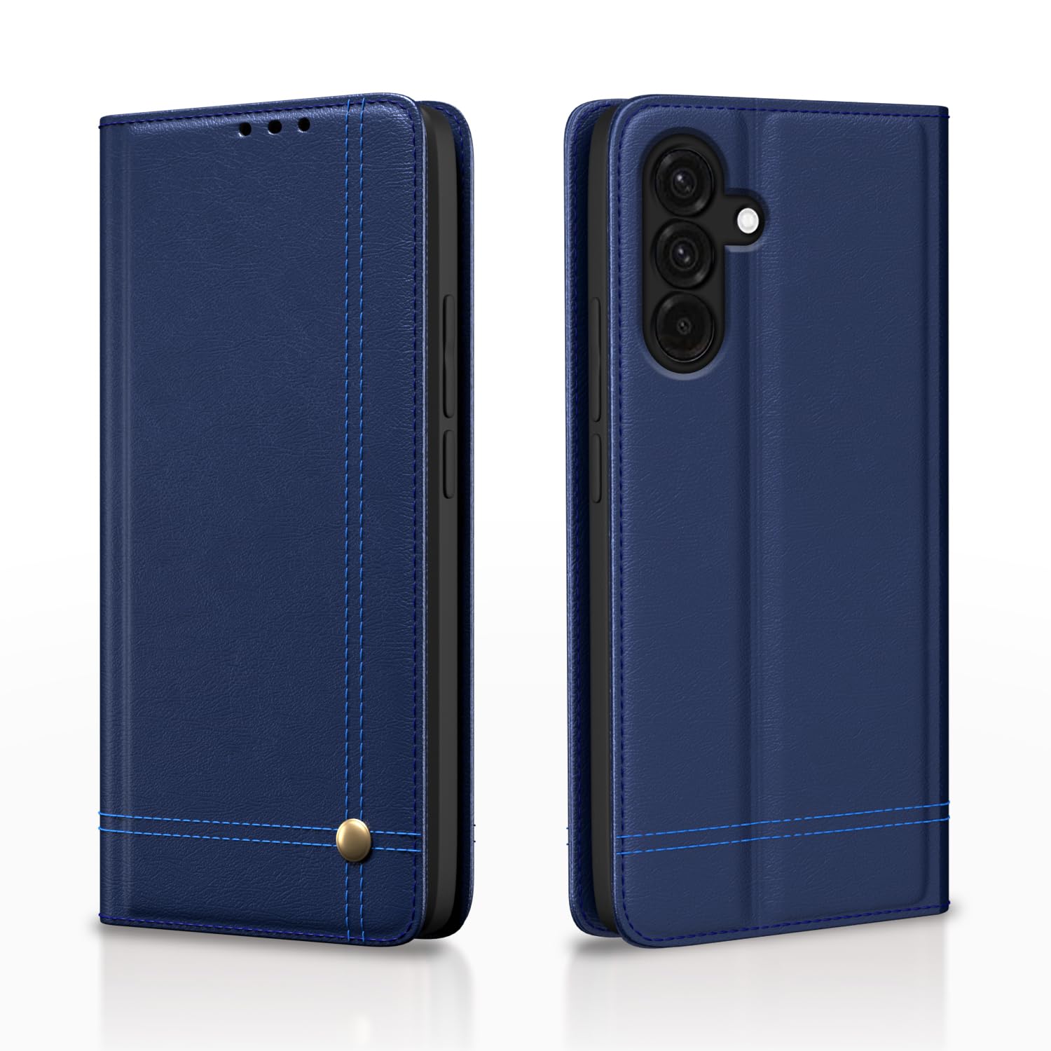 Blue mobile flip cover for Samsung A56 5G – Pikkme