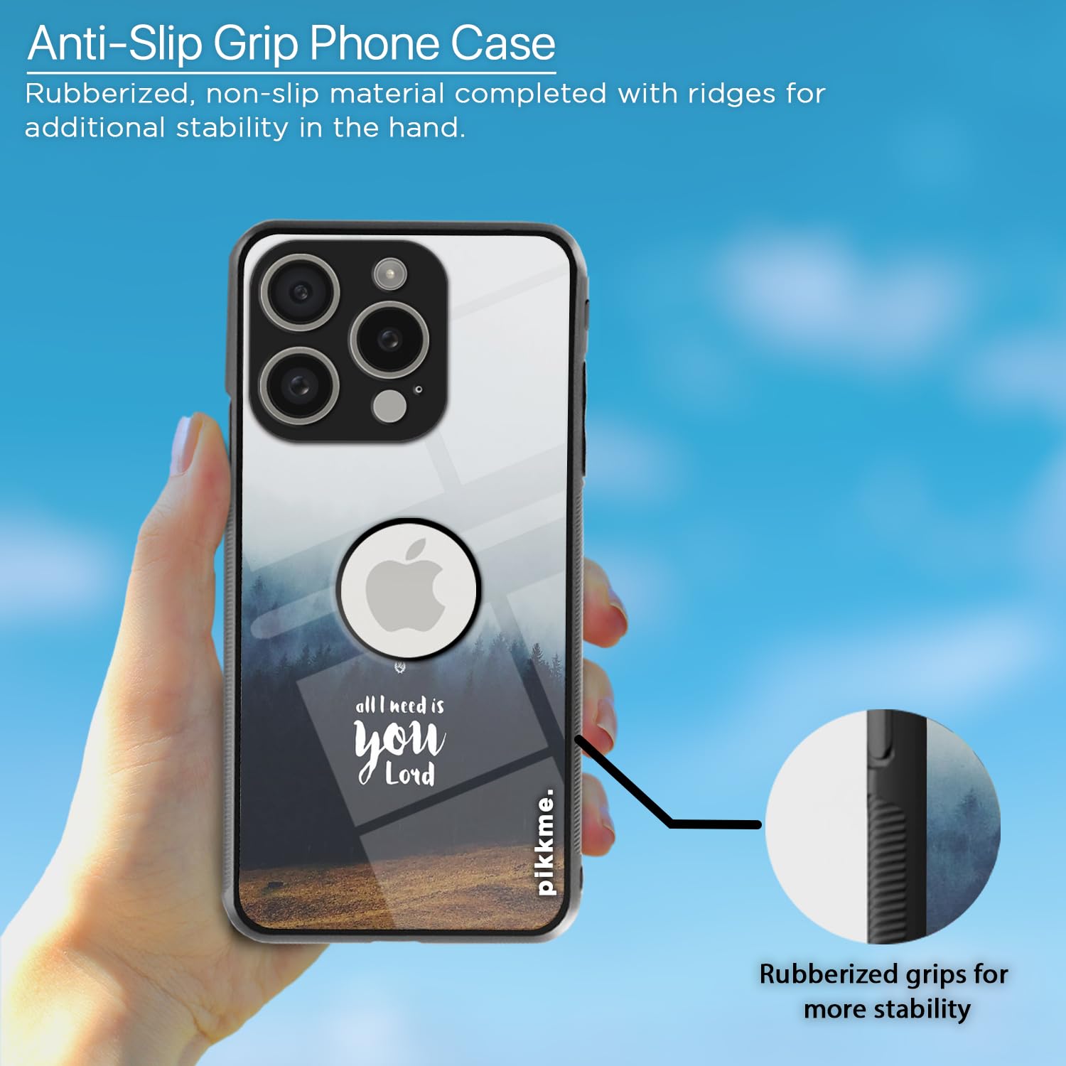 Pikkme Hybrid phone cover for iPhone 15 Pro – photo 5