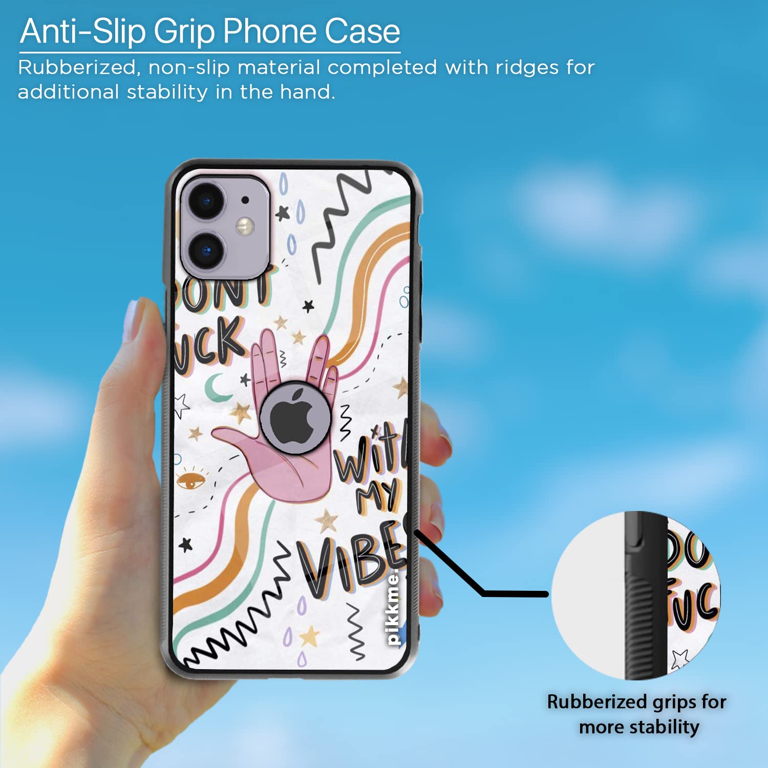 Pikkme iPhone 11 Hybrid phone cover – photo 5