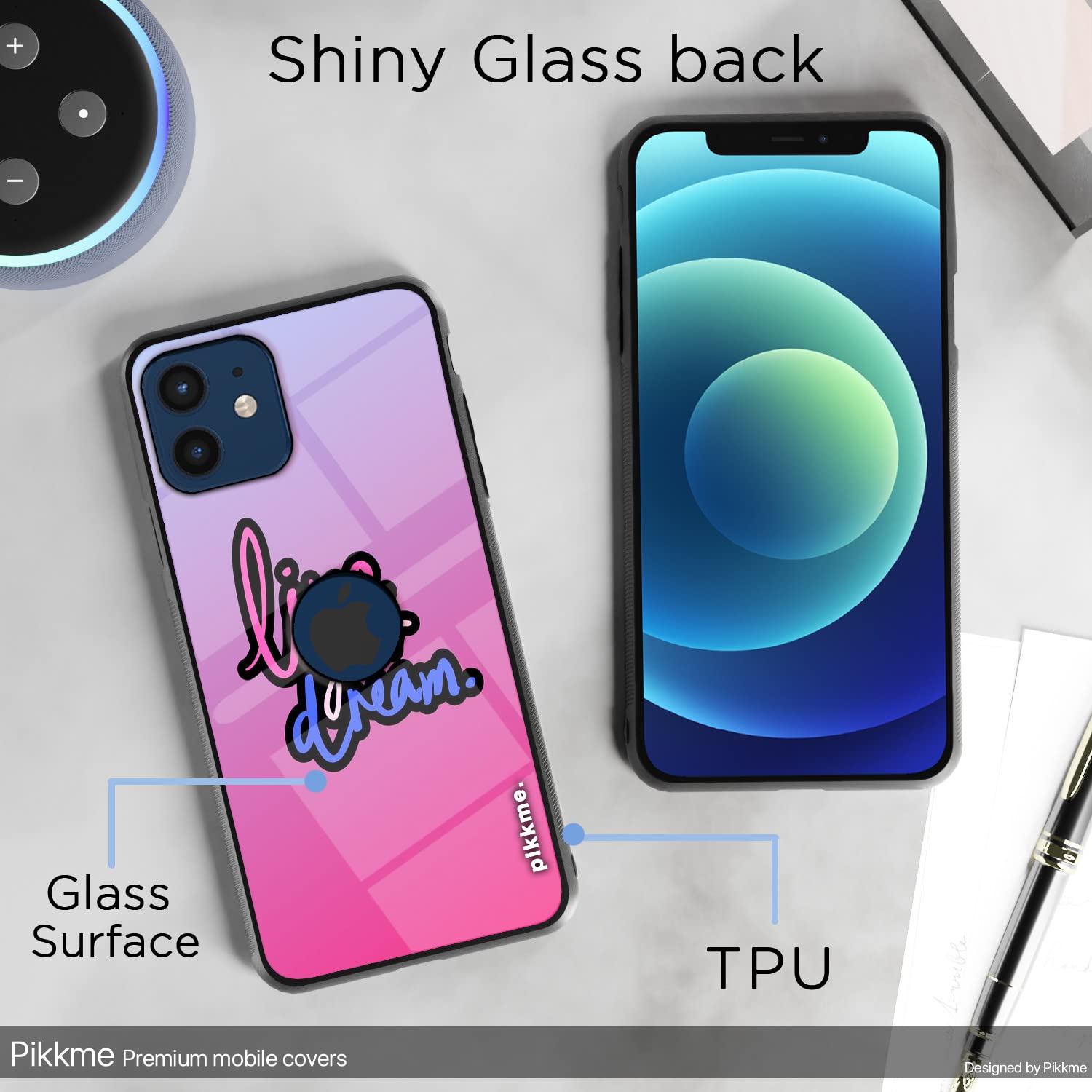 Back cover for iPhone 12 – Pikkme – photo 3