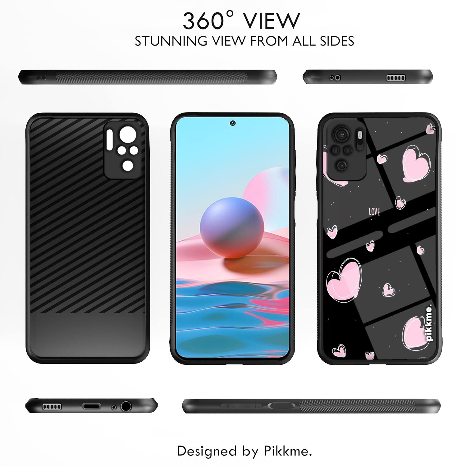 Hybrid Mobile cover for Redmi Note 10/Note 10s – Pikkme – photo 2