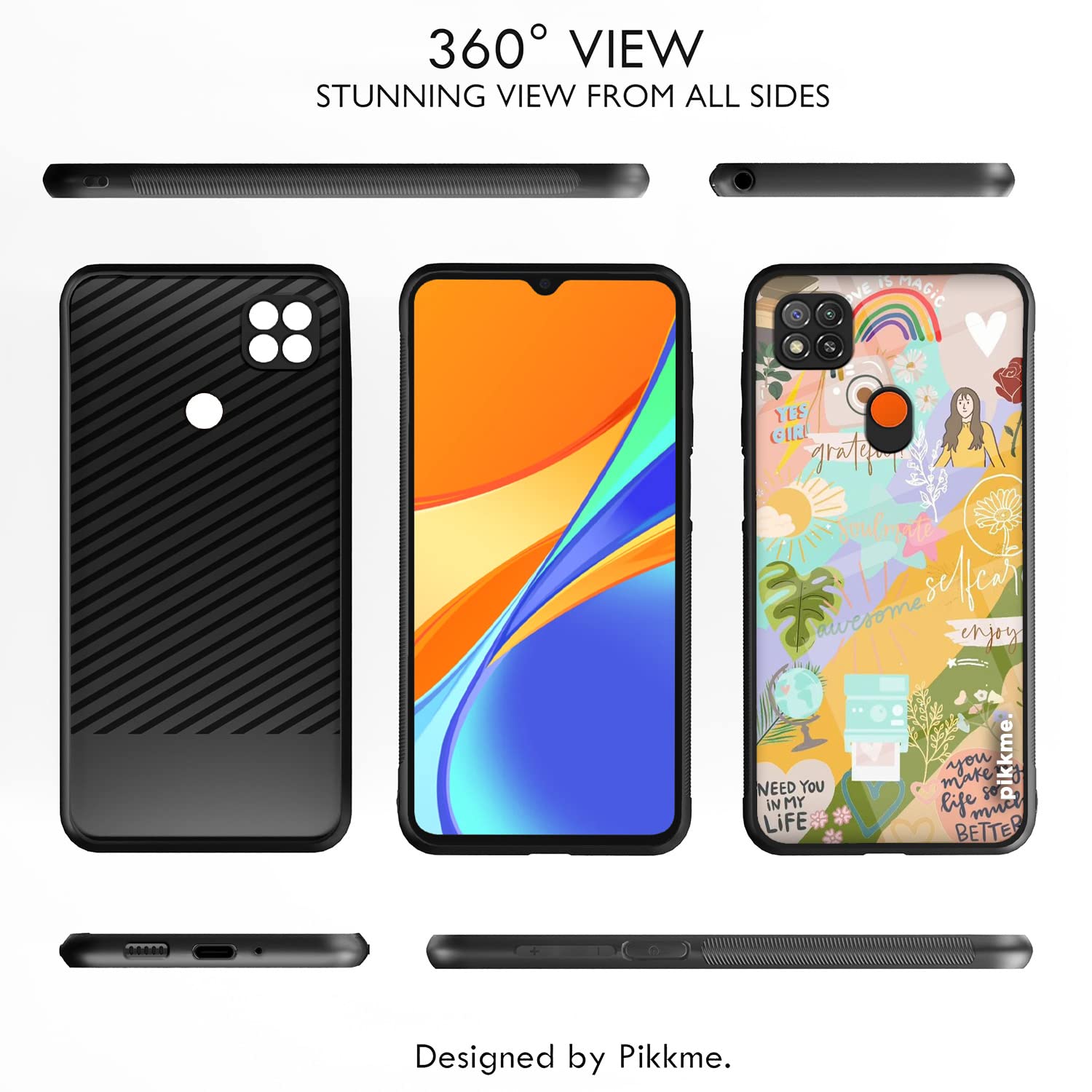 Pikkme mobile cover for Redmi 10A/9, Poco C31 – photo 2