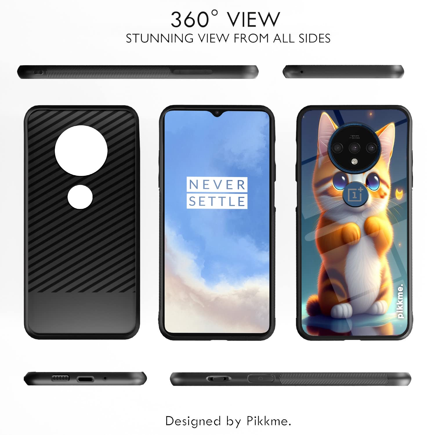 Back cover for OnePlus 7T – Pikkme – photo 2