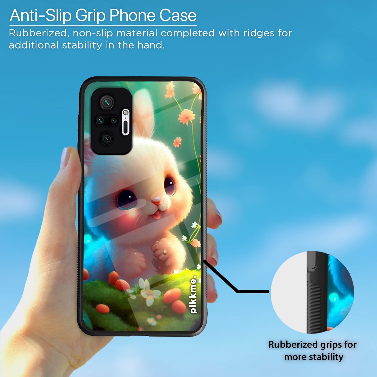 Pikkme Hybrid back cover for Redmi Note 10 Pro/Note 10 Pro Max – photo 5