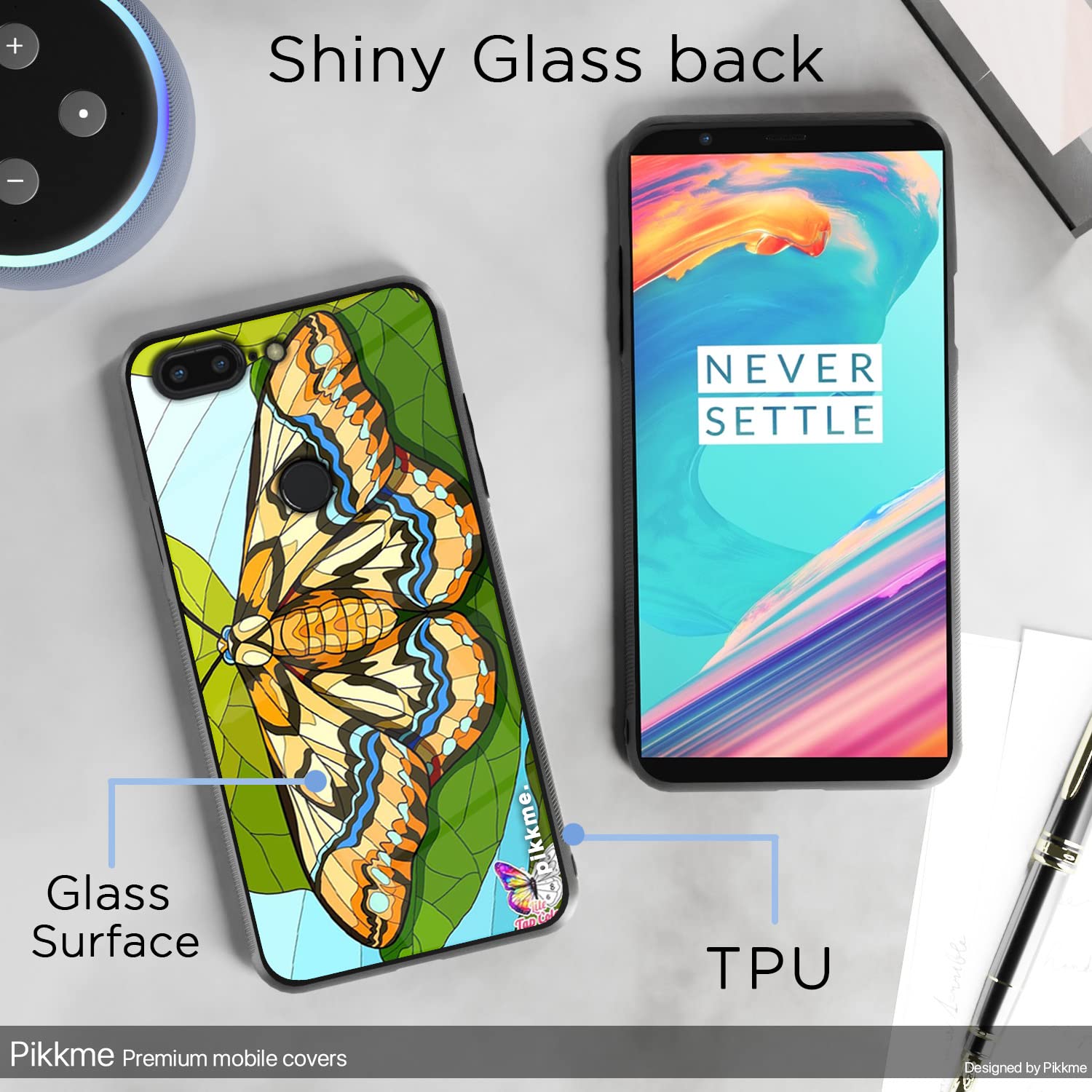Pikkme OnePlus 5T Hybrid back cover – photo 3