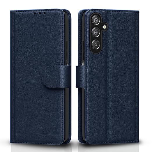 Pikkme Samsung Galaxy M35 5G blue Flip Cover