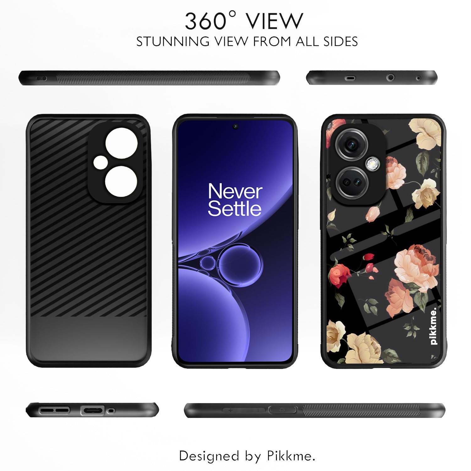 Pikkme mobile back cover for OnePlus Nord CE 3 5G – photo 2
