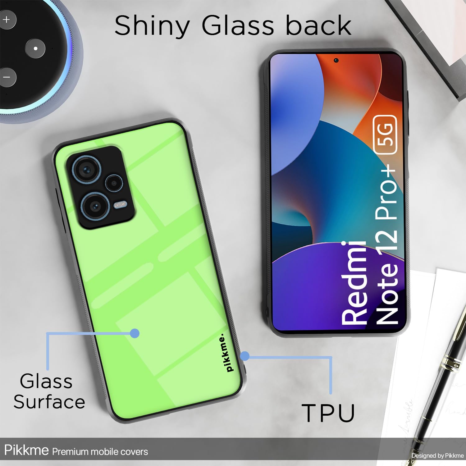 Pikkme mobile back cover for Redmi Note 12 Pro Plus 5G – photo 3